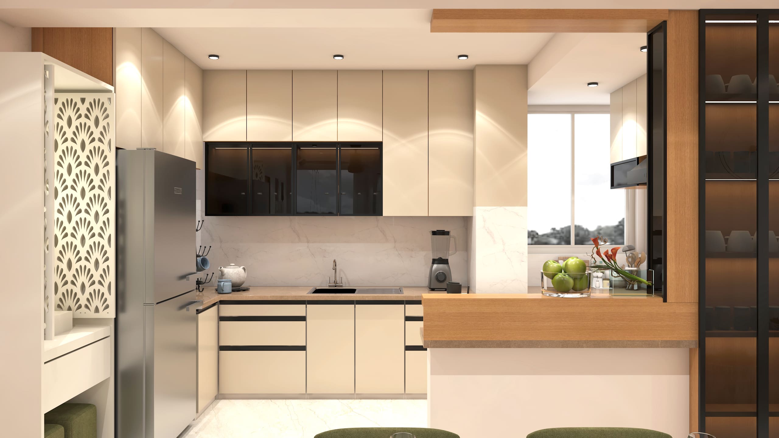 Island Kitchen Design